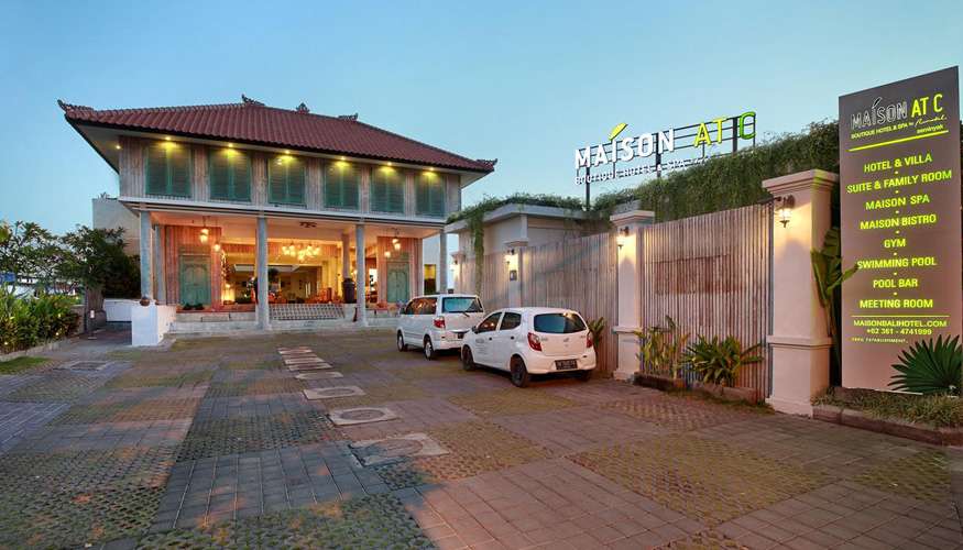 Promo 90 Off Maison Mazaya Hotel Bali Indonesia Cheap - 